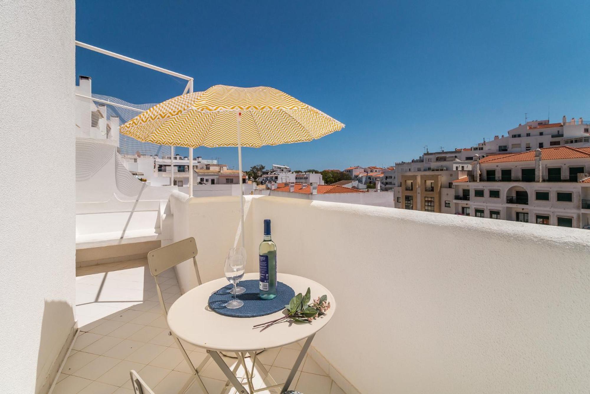 Casas Barulho Apartments Old Town Albufeira Zimmer foto
